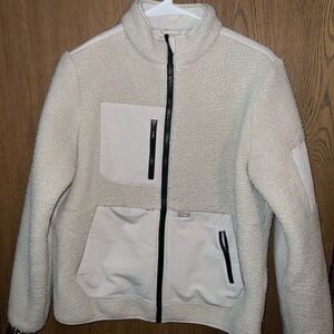 Bone Sherpa Jacket